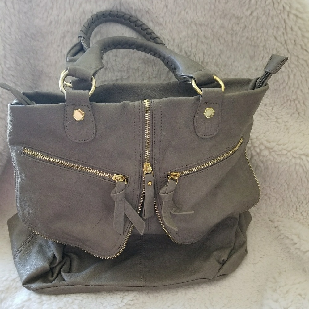 Gray Purse